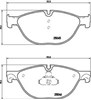 Колодки тормозные P06076 BREMBO