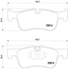 Колодки тормозные P06078 BREMBO