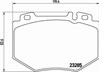 Колодки тормозные передние дисковые P50048 BREMBO