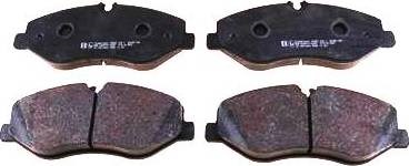Тормозные колодки P50129 BREMBO