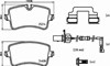 Колодки тормозные дисковые комплект P85150 BREMBO