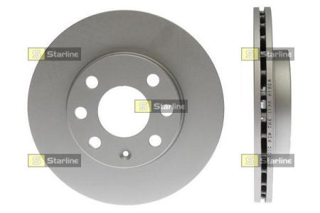 STARLINE PB2007 Диск тормозной передний в наличии Сумы
