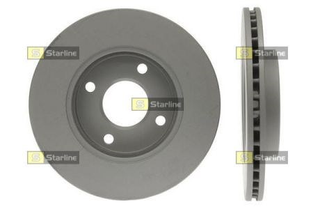 STARLINE PB2456 Передние тормозные диски в наличии Ирпень