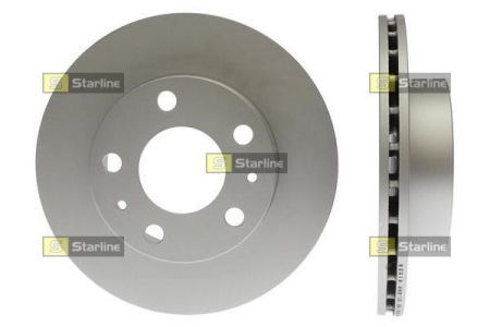 PB2763 STARLINE Диск тормозной передний купить в Днепр
