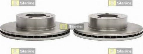 PB2881 STARLINE Передние тормозные диски купить в Николаев
