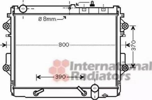 Радиатор охлаждения PL012204 KOYORAD