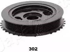 Шкив коленчатого вала PU302 JAPANPARTS