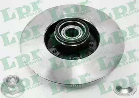 Задний дисковый тормоз R1004PCA LPR