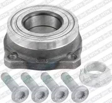 Подшипник ступицы задней R15048 SNR