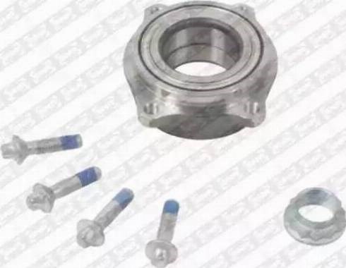 Подшипники задней ступицы R15143 SNR