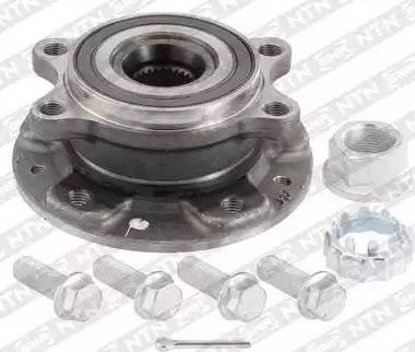 Ступицы передних колес R155119 SNR