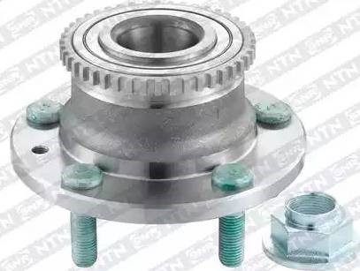 Ступица заднего колеса R17037 SNR