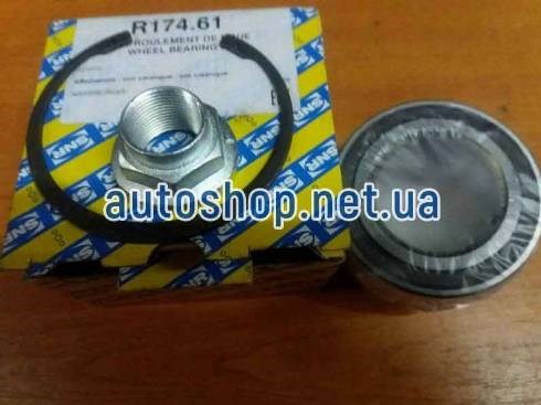 Комплект подшипника ступицы колеса R17461 SNR