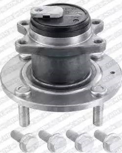 Задняя шпиндель R18706 SNR