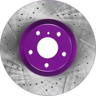 Тормоз дисковый передний RN1423DSET NIBK