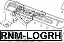 Правая подушка двигателя RNMLOGRH FEBEST