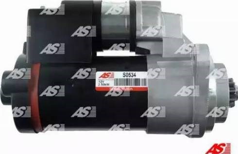 Стартер автомобиля S0534 AS
