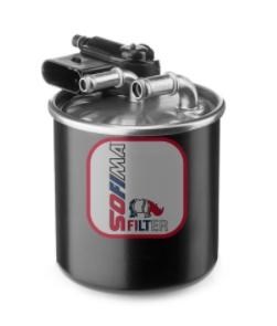 Фильтр-отстойник топлива грубой очистки S4148NR SOFIMA