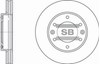 Тормоз дисковый передний SD1031 HI-Q