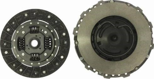 Сцепление в сборе SL2DS0986 STARLINE