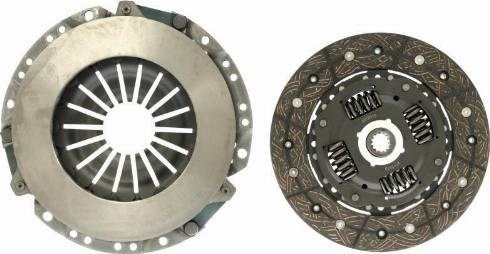 Сцепление SL2DS9070 STARLINE