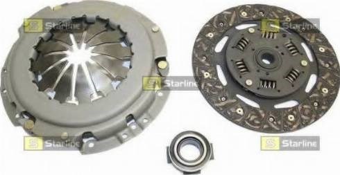 Комплект сцепления (3 части) SL3DS1097 STARLINE