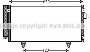 Конденсатор системы охлаждения SU5077D AVA