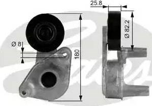 Натяжитель приводного ремня T38149 GATES