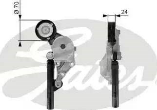 Натяжитель приводного ремня T38192 GATES