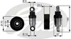 Натяжная планка поликлинового ремня T38242 GATES