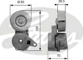 Натяжитель клинового ремня T38413 GATES