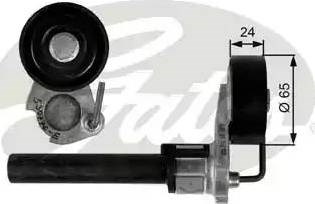 Натяжитель приводного ремня T39087 GATES
