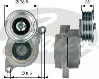 Натяжитель клинового ремня T39103 GATES