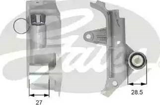 Натяжной ролик ремня ГРМ T43025 GATES