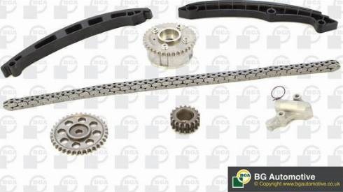 Комплект цепи TC0112VFK BGA
