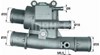 Термостат в сборе TI12388 MAHLE