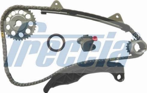 Ремкомплект ГРМ TK081007 FRECCIA