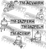 Левая опора двигателя TM2AZFELH FEBEST