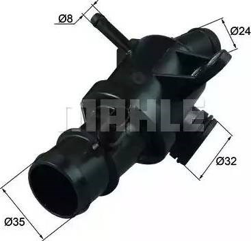 Корпус термостата в сборе TM4092 MAHLE