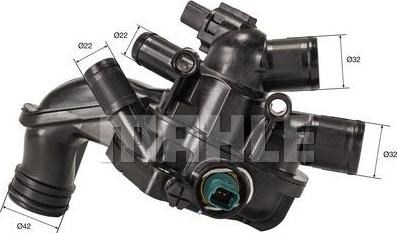 Термостат в сборе TM56105 MAHLE