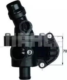 Корпус термостата в сборе TM6109 MAHLE