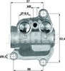 Термостат системы смазки двигателя TO12100 MAHLE