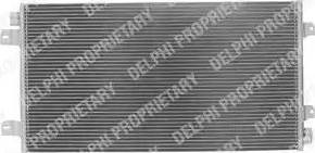 Delphi renault радіатор кондиціонера master ii,opel movano,nissan primastar TSP0225534