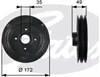 Шкив коленчатого вала TVD1123 GATES