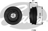 Шкив коленчатого вала TVD1134 GATES