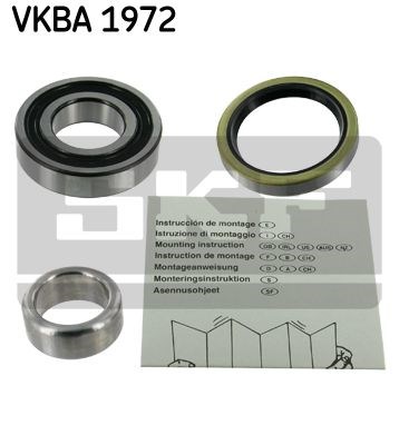 VKBA1972 SKF Подшипник задней ступицы купить в Николаев