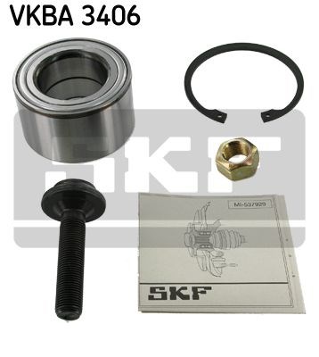 Skf vw підшипник маточини передн. t4 97- VKBA 3406