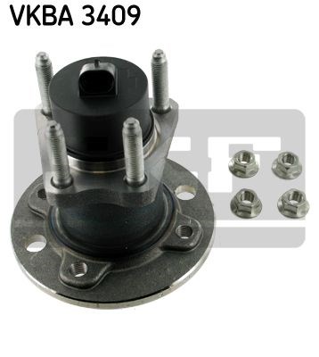 Підшипник ступиці, комплект opel astra/combo/meriva/vectra "r "1,4/2,0l "88>> VKBA3409