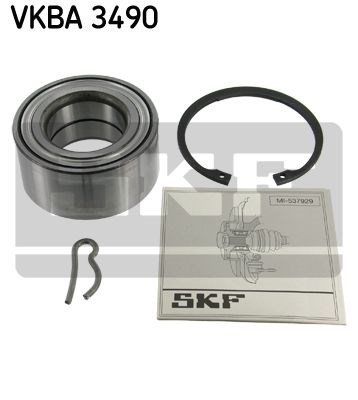 SKF VKBA3490 Подшипник ступицы передней в наличии Винница