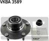 Ступица заднего колеса VKBA3589 SKF